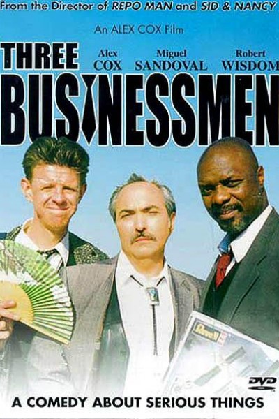 Cubierta de Three Businessmen