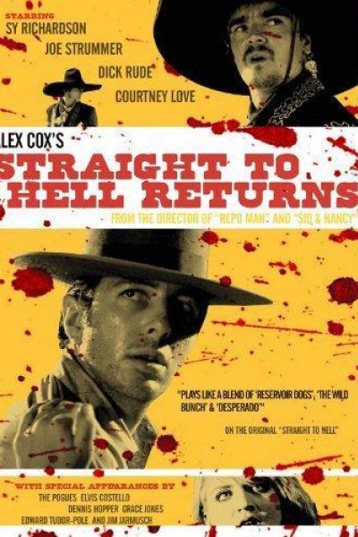 Cubierta de Straight to Hell Returns