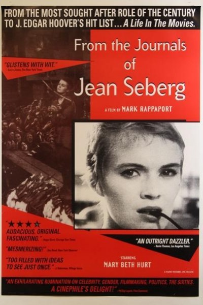 Caratula, cartel, poster o portada de From the Journals of Jean Seberg