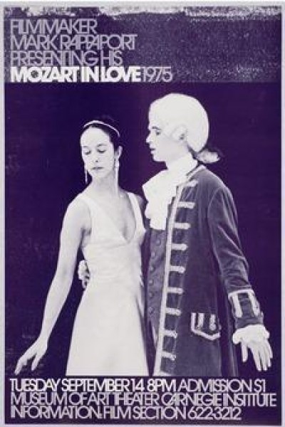 Caratula, cartel, poster o portada de Mozart in Love