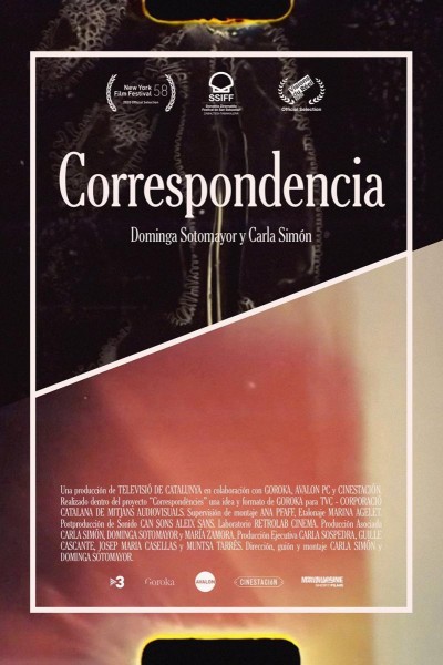 Caratula, cartel, poster o portada de Correspondencia