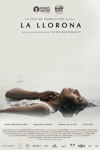 Caratula, cartel, poster o portada de La llorona