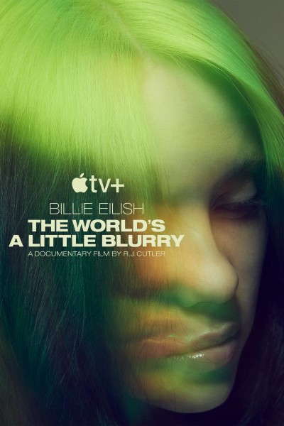 Caratula, cartel, poster o portada de Billie Eilish: The World\'s a Little Blurry