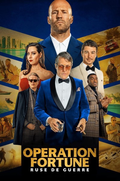 Caratula, cartel, poster o portada de Operación Fortune: El gran engaño
