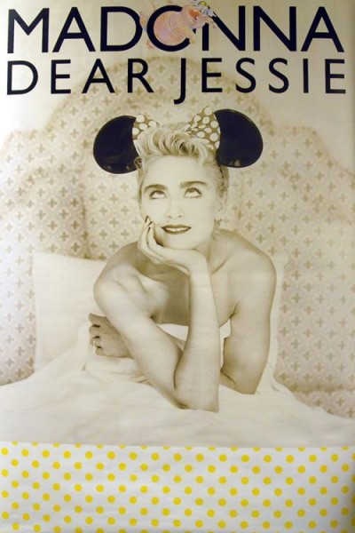 Cubierta de Madonna: Dear Jessie (Vídeo musical)