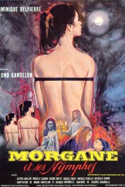 Caratula, cartel, poster o portada de Morgane et ses nymphes