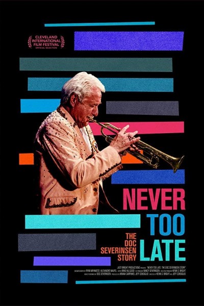 Caratula, cartel, poster o portada de Never Too Late: The Doc Severinsen Story
