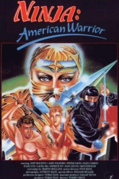 Caratula, cartel, poster o portada de Ninja: American Warrior