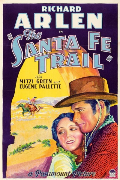 Caratula, cartel, poster o portada de Camino de Santa Fe