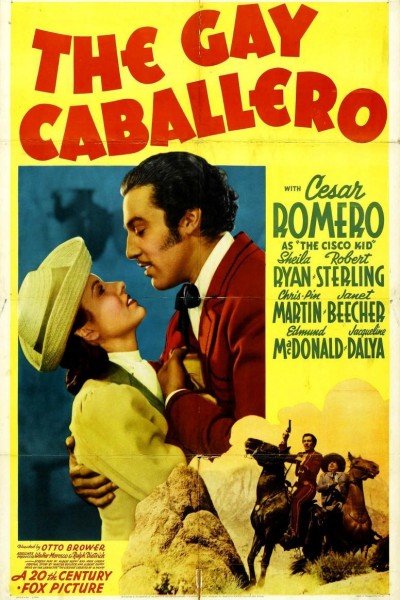 Caratula, cartel, poster o portada de The Gay Caballero