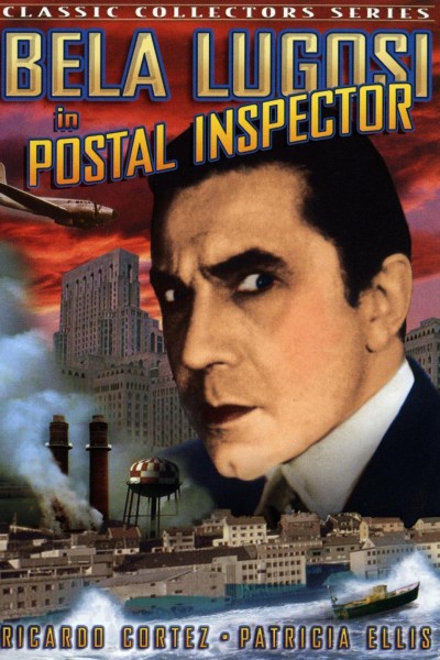 Caratula, cartel, poster o portada de Postal Inspector
