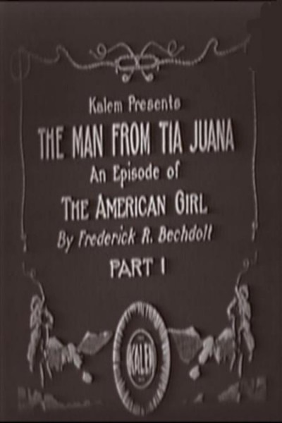 Cubierta de The Man from Tia Juana