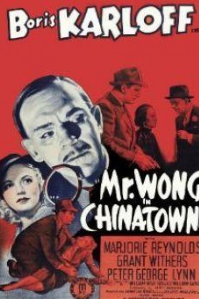 Caratula, cartel, poster o portada de Mr. Wong en el Barrio Chino