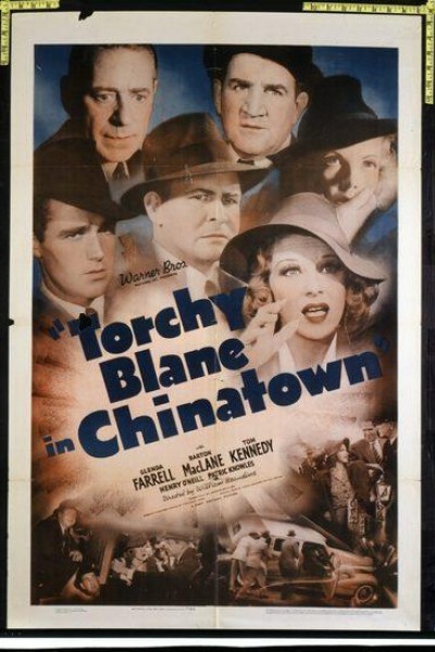 Caratula, cartel, poster o portada de Torchy Blane in Chinatown