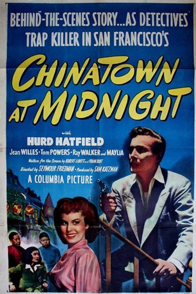 Caratula, cartel, poster o portada de Chinatown at Midnight