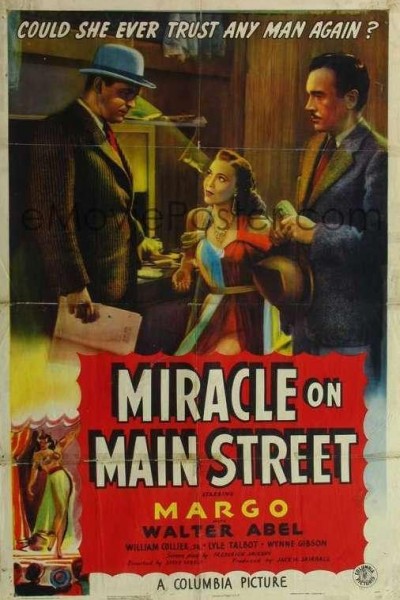 Caratula, cartel, poster o portada de Milagro en la Calle Mayor