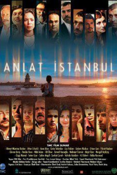 Caratula, cartel, poster o portada de Cuentos de Estambul