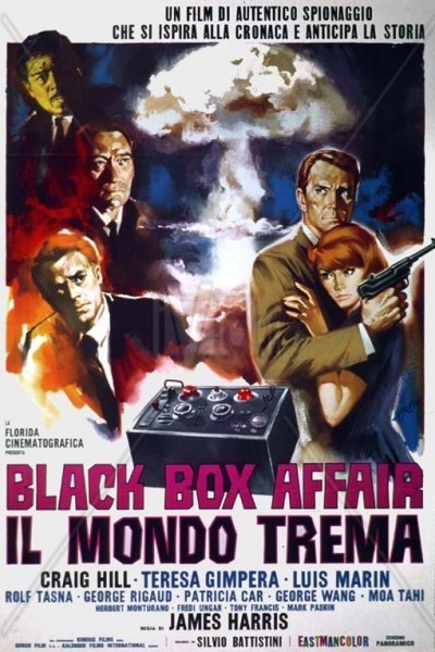 Caratula, cartel, poster o portada de Amenaza black box