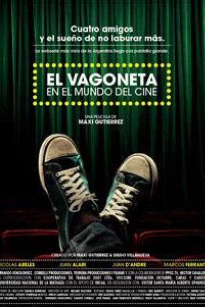 Caratula, cartel, poster o portada de El vagoneta en el mundo del cine