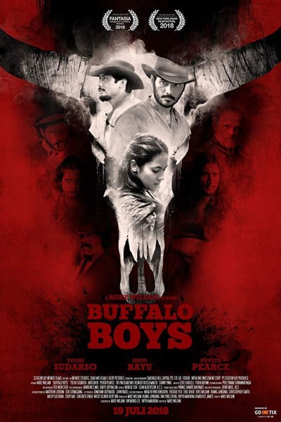 Caratula, cartel, poster o portada de Buffalo Boys