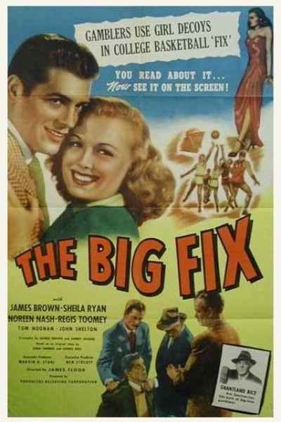 Caratula, cartel, poster o portada de The Big Fix