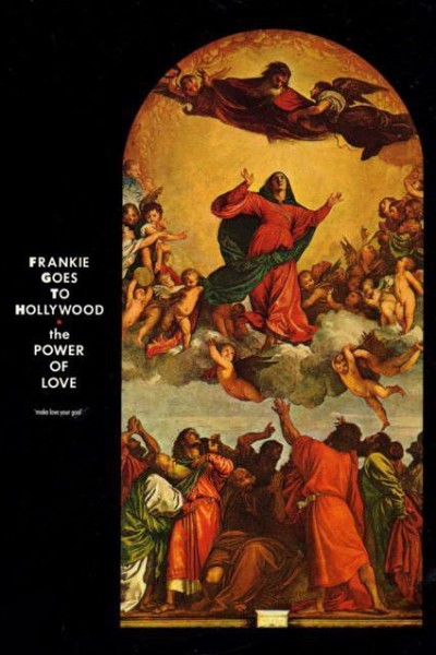 Cubierta de Frankie Goes to Hollywood: The Power of Love (Vídeo musical)