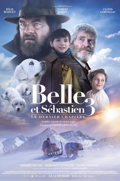 Caratula, cartel, poster o portada de Belle et Sébastien 3, le dernier chapitre