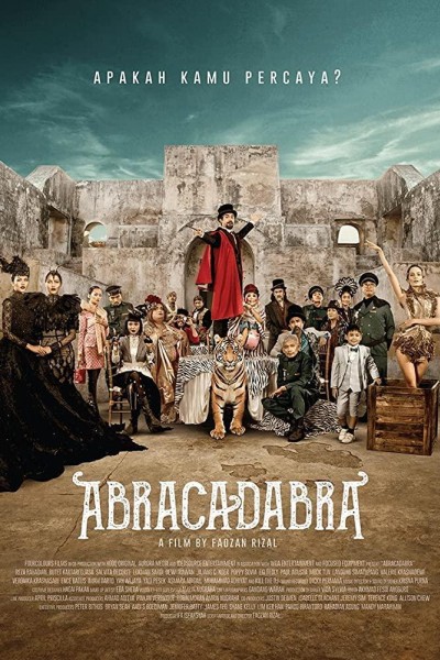 Caratula, cartel, poster o portada de Abracadabra