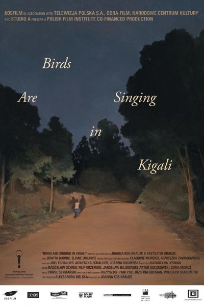 Caratula, cartel, poster o portada de Los pájaros cantan en Kigali