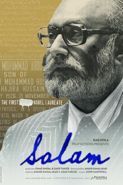 Caratula, cartel, poster o portada de Salam - The First ****** Nobel Laureate