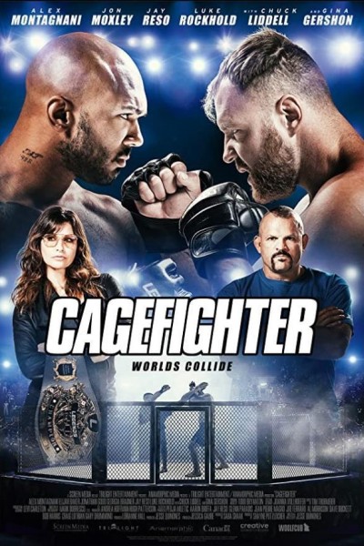 Caratula, cartel, poster o portada de Cagefighter