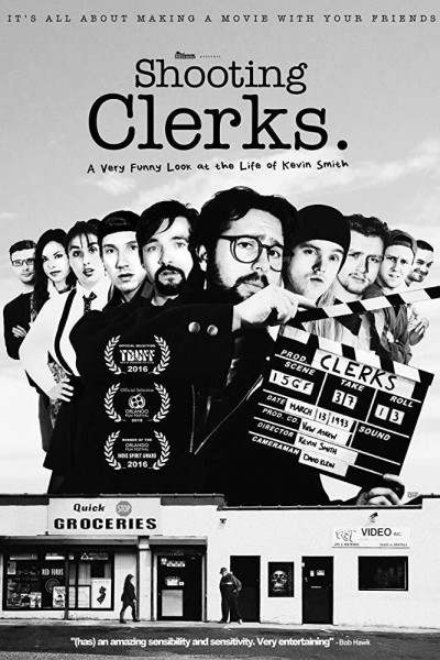 Cubierta de Shooting Clerks