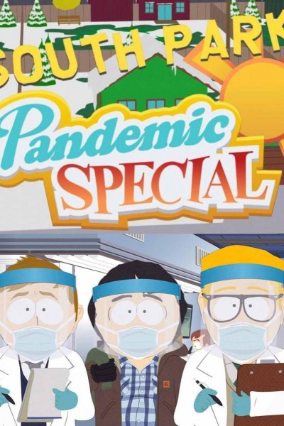 Cubierta de South Park: The Pandemic Special