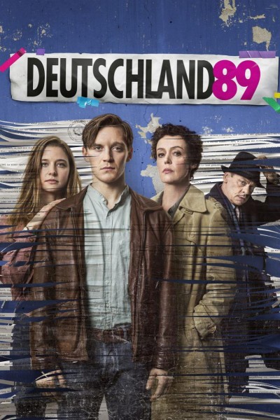 Caratula, cartel, poster o portada de Deutschland 89