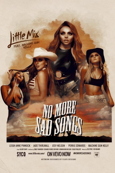 Cubierta de Little Mix & Machine Gun Kelly: No More Sad Songs (Vídeo musical)
