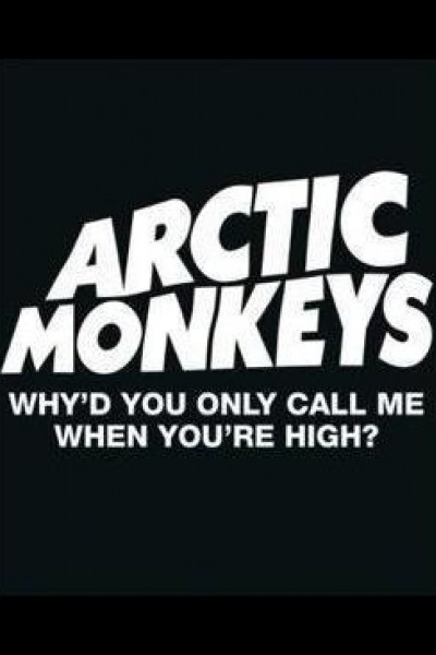 Cubierta de Arctic Monkeys: Why\'d You Only Call Me When You\'re High? (Vídeo musical)
