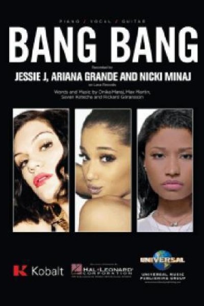 Cubierta de Jessie J, Ariana Grande & Nicki Minaj: Bang Bang (AKA Jessie J + Ariana Grande + Nicki Minaj: Bang Bang)