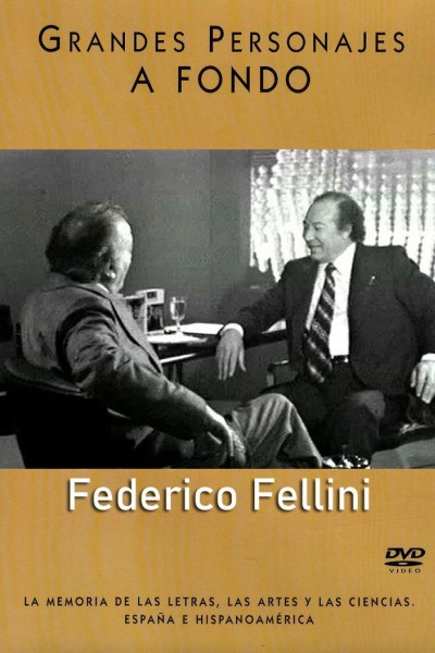 Cubierta de A fondo con Federico Fellini