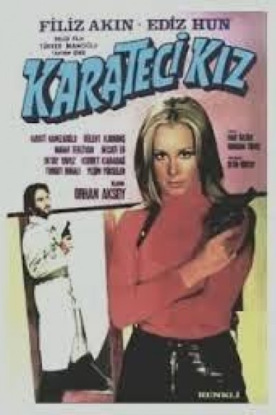 Caratula, cartel, poster o portada de Karate Girl