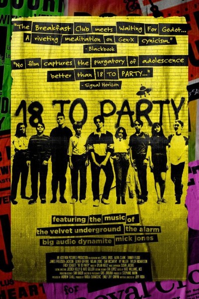 Caratula, cartel, poster o portada de 18 to Party