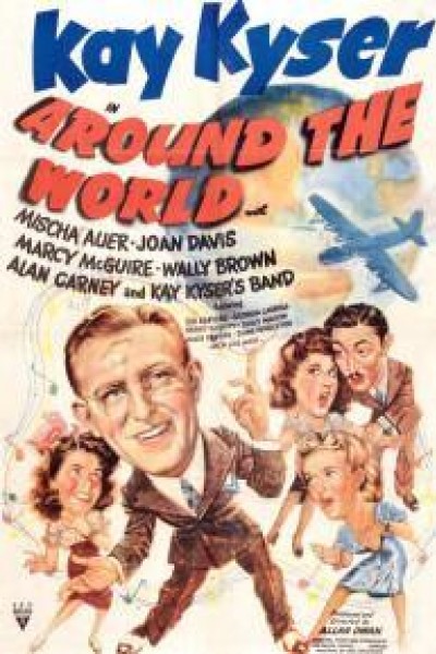 Caratula, cartel, poster o portada de Around the World