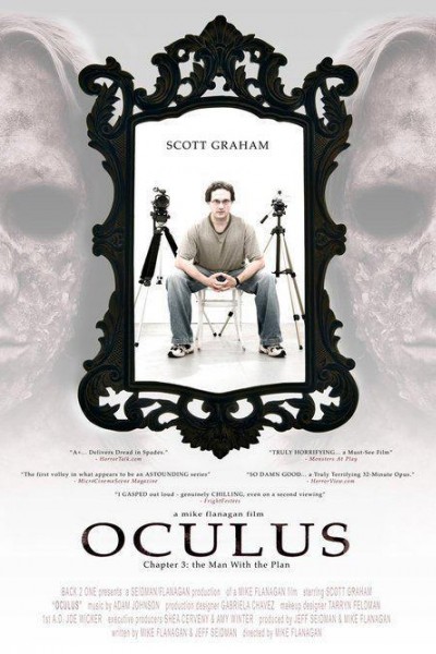 Caratula, cartel, poster o portada de Oculus: Chapter 3 - The Man with the Plan