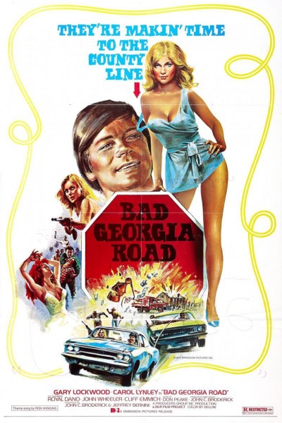 Caratula, cartel, poster o portada de Bad Georgia Road