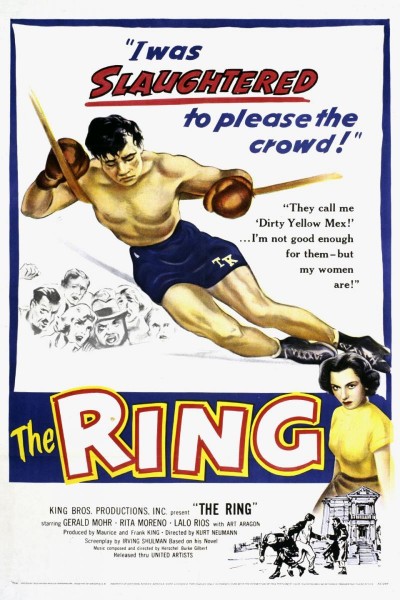 Caratula, cartel, poster o portada de The Ring