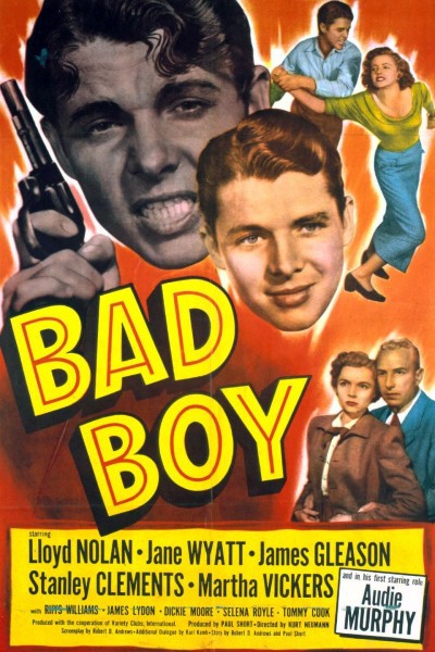 Caratula, cartel, poster o portada de Bad Boy