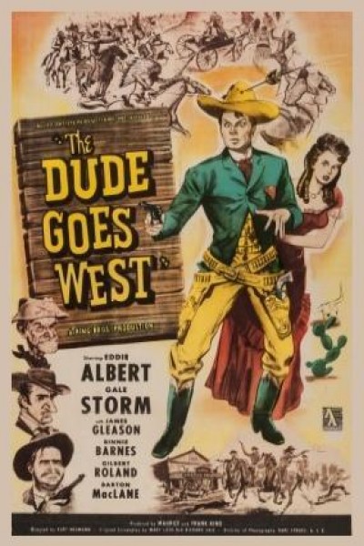 Caratula, cartel, poster o portada de The Dude Goes West