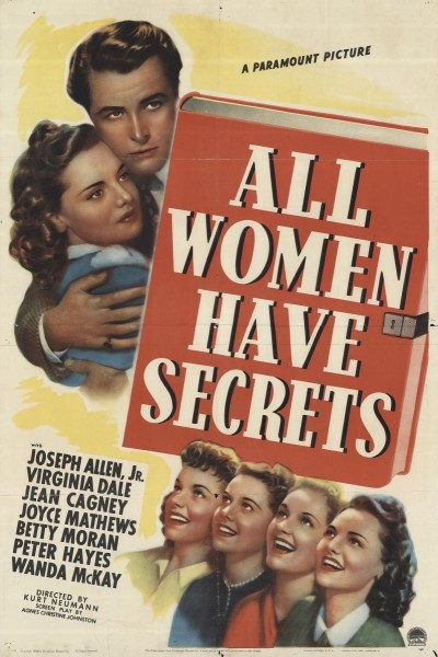 Caratula, cartel, poster o portada de All Women Have Secrets