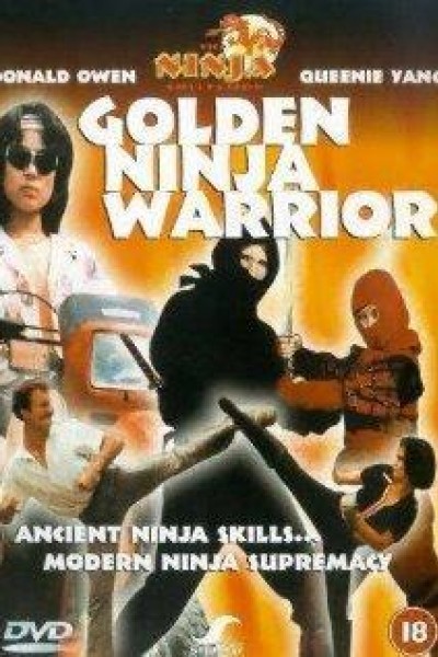 Caratula, cartel, poster o portada de Golden Ninja Warrior