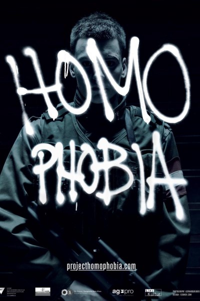 Caratula, cartel, poster o portada de Homofobia