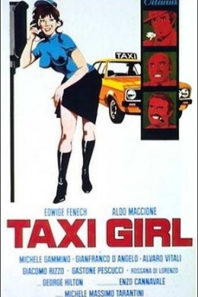 Caratula, cartel, poster o portada de Taxi Girl